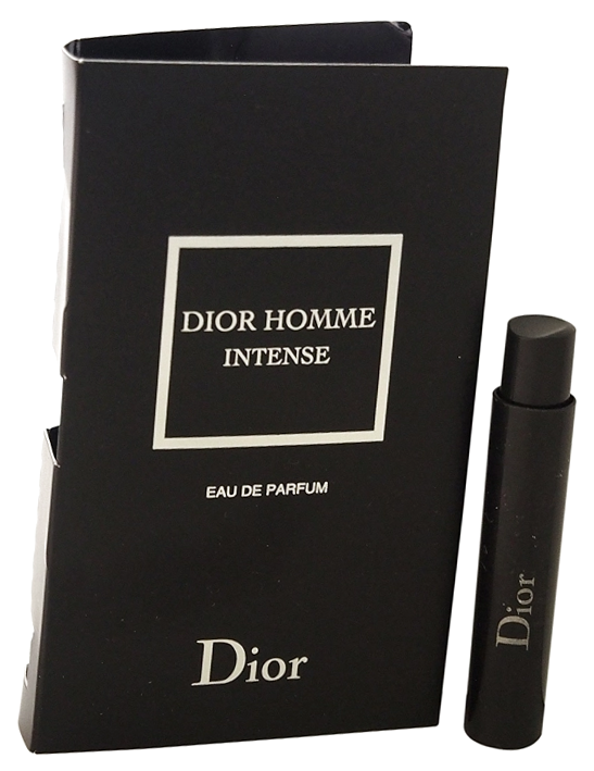 Christian Dior Homme Intense 2025 пробник парфюмерной воды 1 мл мужской - Кристиан Диор Ом Интенс