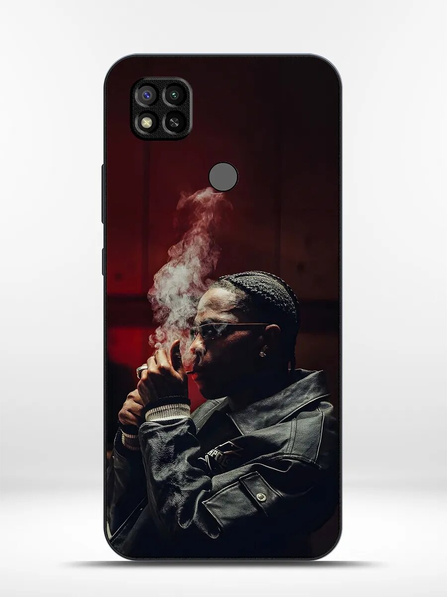 Чехол на Redmi 9C Трэвис Скотт