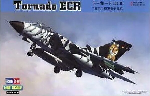 HOBBYBOSS 1/48 80354 Торнадо ECR Самолеты