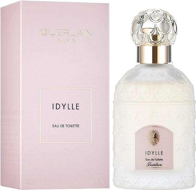 Guerlain Idylle Edt 50 мл женская - Идиль Герлен туалетная вода