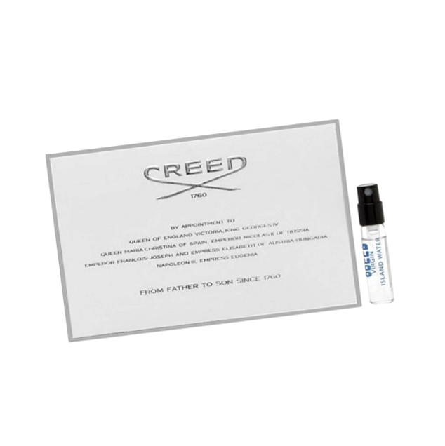 Парфюмерная вода Creed Virgin Island Water пробник 2 / Крид Вирджин Айленд Вотер мини