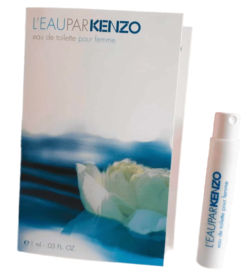 Кензо Лё Кензо Пур Фам сэмпл 1 / Туалетная вода Kenzo L Eau Kenzo Pour Femme (l Eau Par) миниатюра