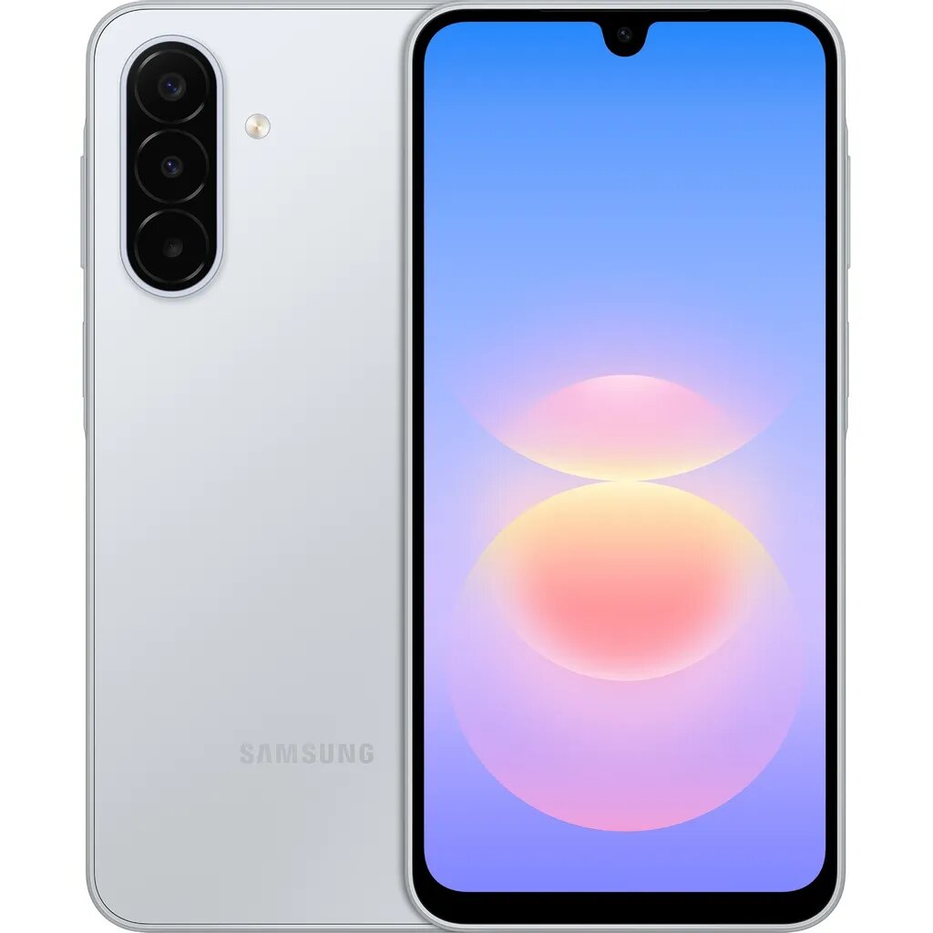 Смартфон Samsung Galaxy A18 4/128 ГБ Global, NFC, AMOLED, 90Гц, 5000мAч, серебристый