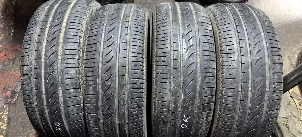Комплект (4 шт) летних БУ шин Formula Energy 205/55 R16 38% износ FZY649240
