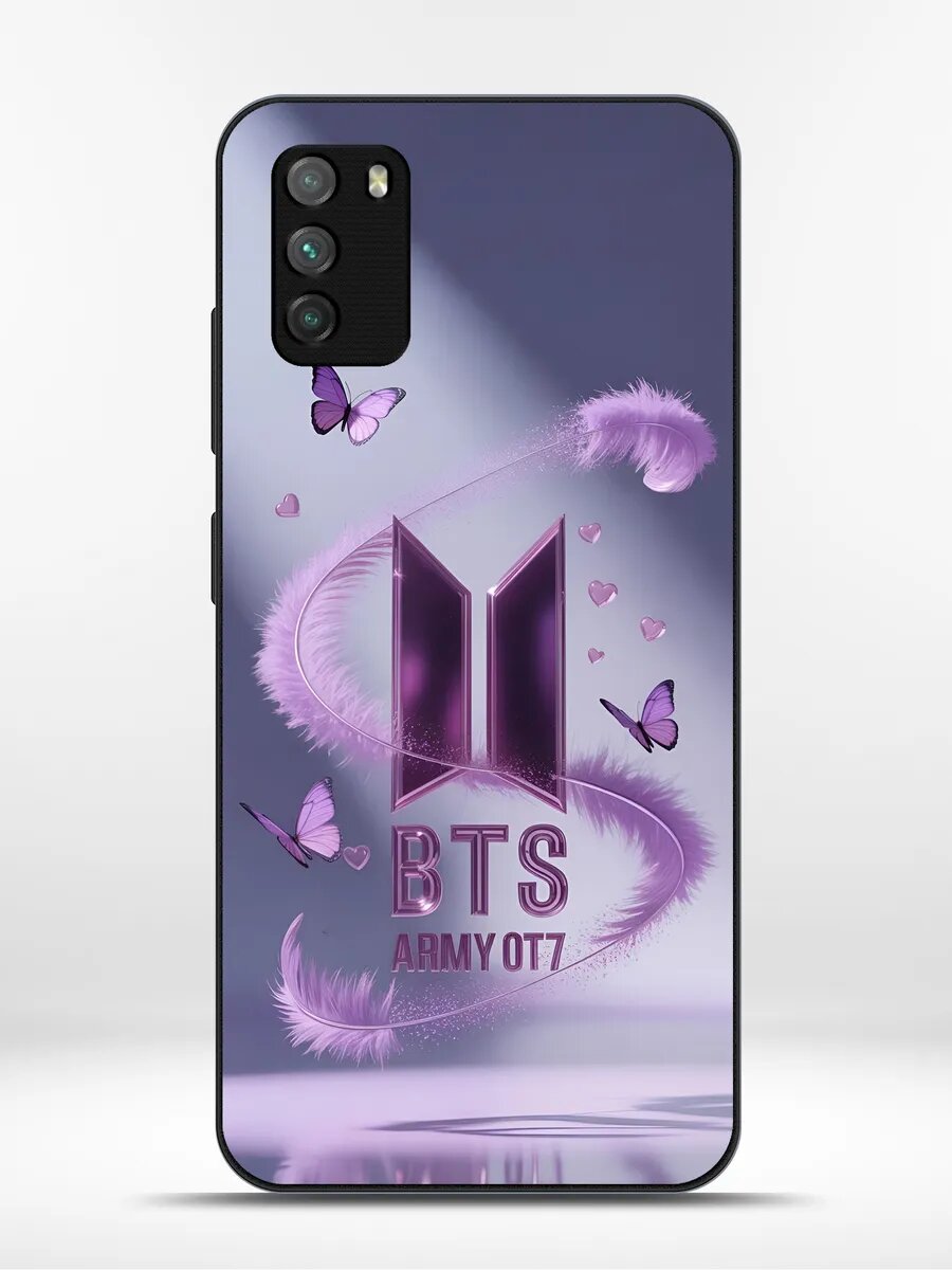 Чехол на Poco M3 BTS
