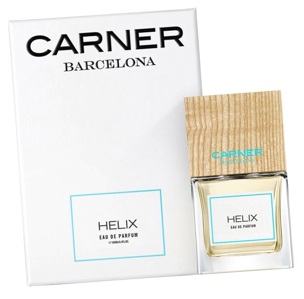 Carner Barcelona Helix - парфюмерная вода унисекс 100 мл Спираль / Карнер Барселона Хеликс