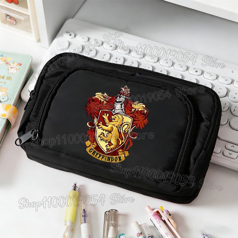 Harry Potter Контейнер для детских канцелярских принадлежностей, черный