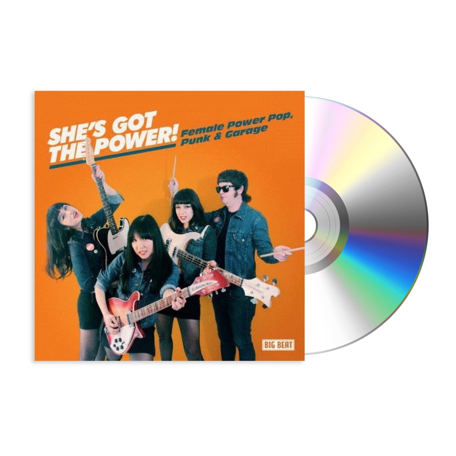 Музыка CD Blondie - SHE'S GOT THE POWER FEMALE POWER POP, PUNK & GARAGE