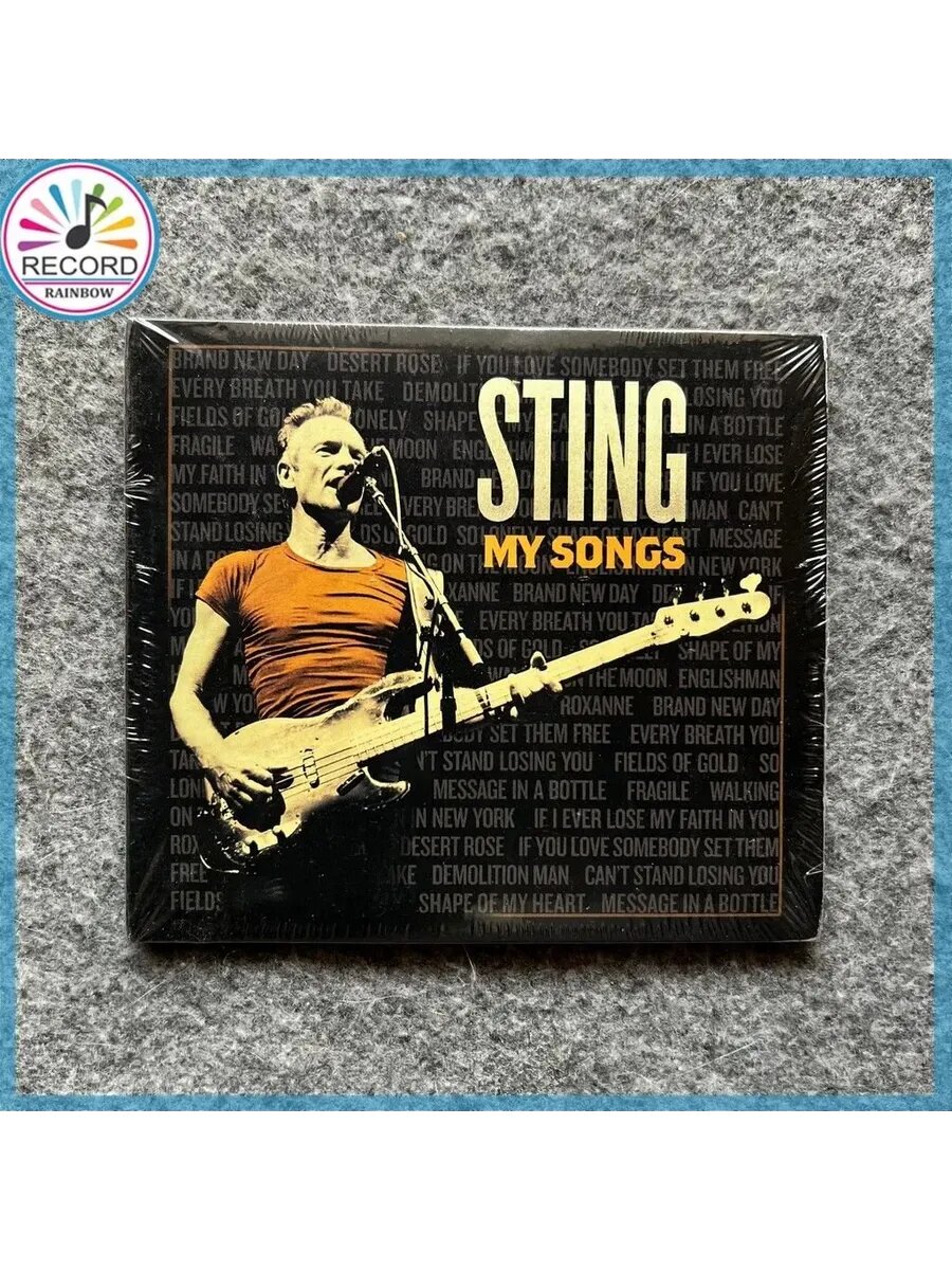 CD Sting — My Songs, новый запечатанный альбом