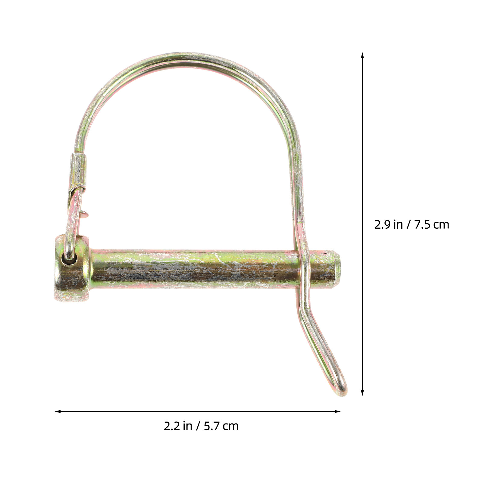 4 Штуки Надежные Закрепители D-Формы Для Прицепов Размер 7.50X5.70X1.70Cm