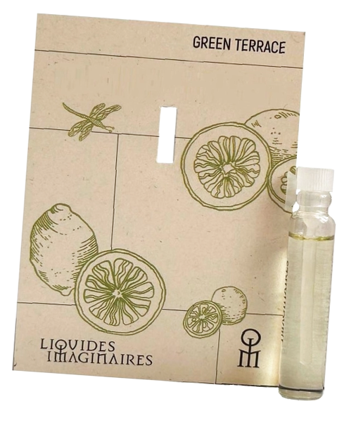 Парфюмерная вода Les Liquides Imaginaires Bergamot Brother пробник 2 / Миниатюра Лес Ликвидес Имажинерес Бергамот Бразер