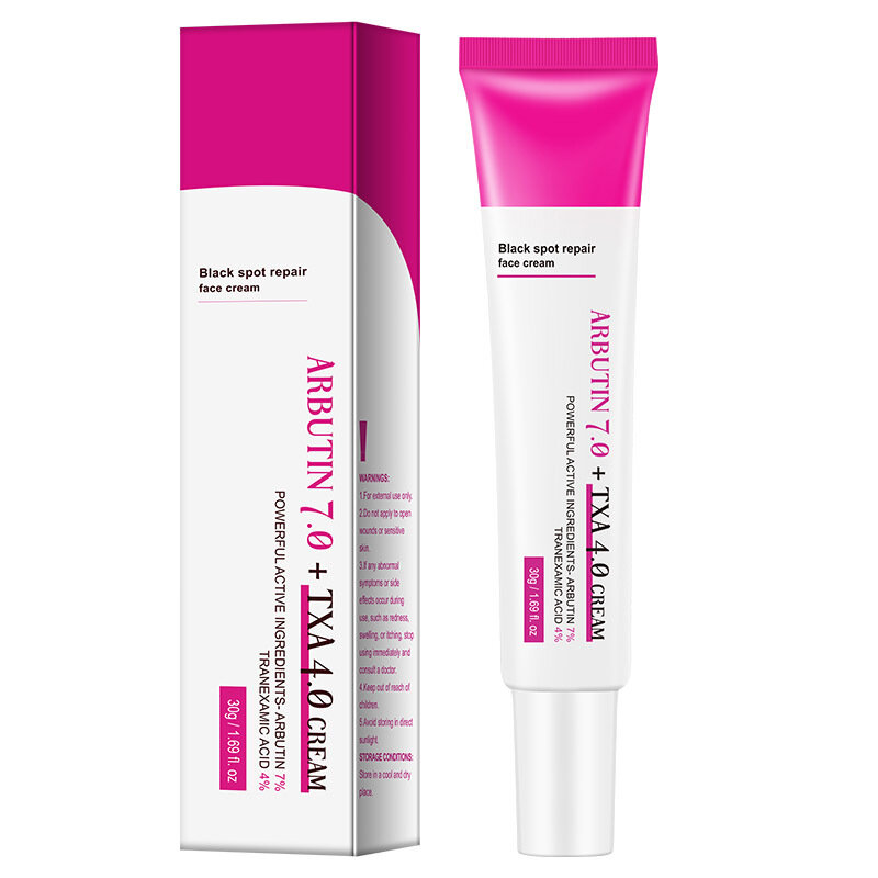 DOLANJN ARBUTIN 7.0+TXA 4.0 крем для лица с отбеливающим эффектом 30 г от темных пятен