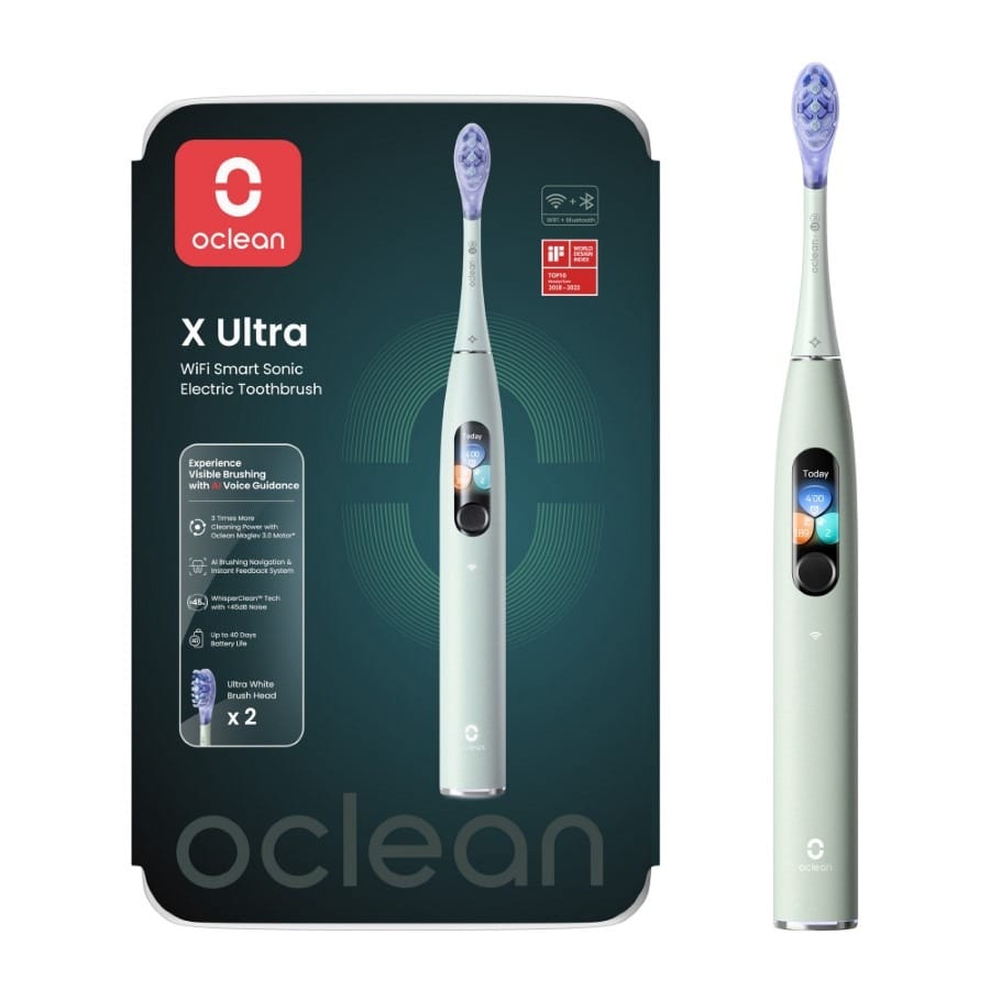 Электрическая зубная щетка Oclean X Ultra, mi towa