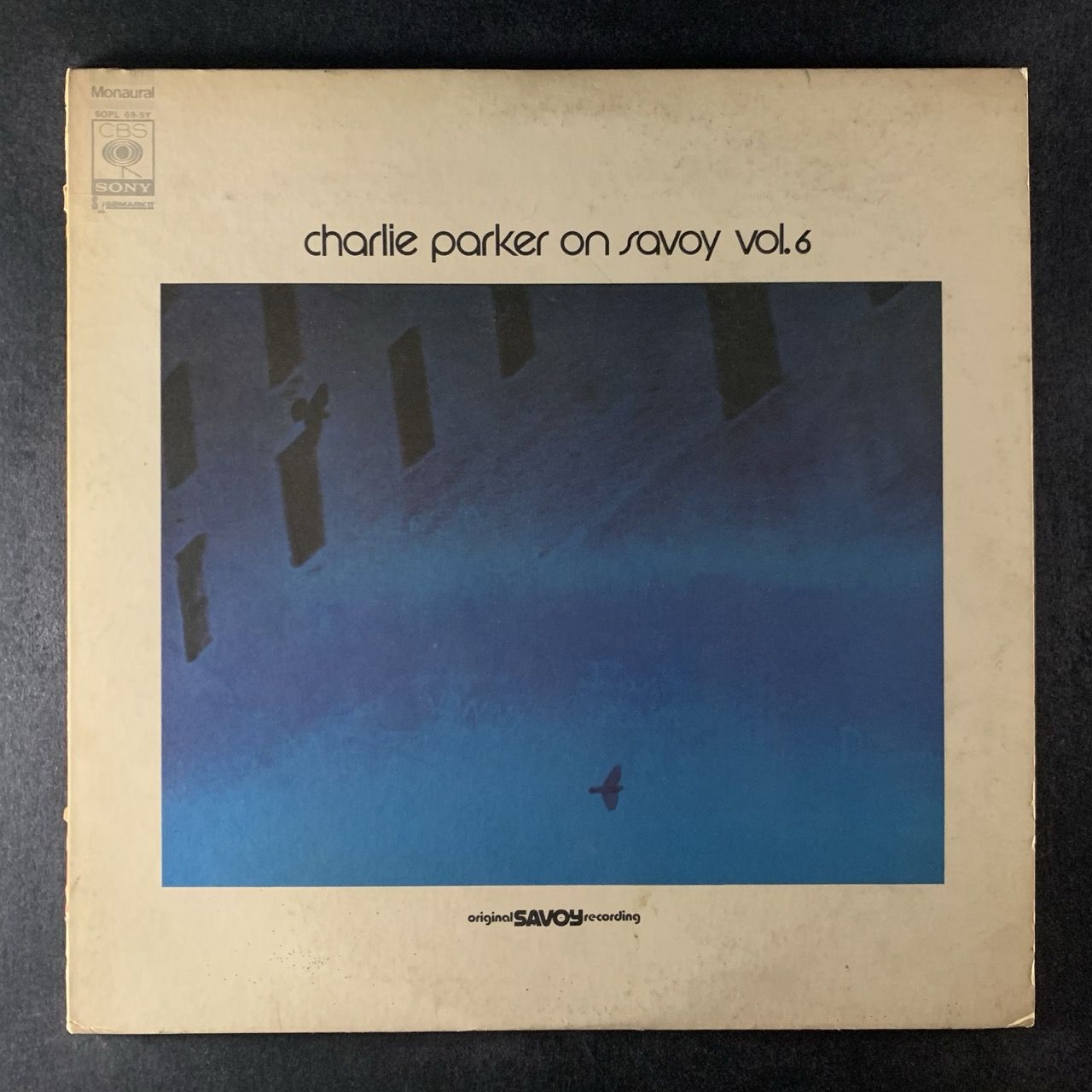Charlie Parker - Charlie Parker On Savoy Vol. 6 (б/у виниловая пластинка, LP)