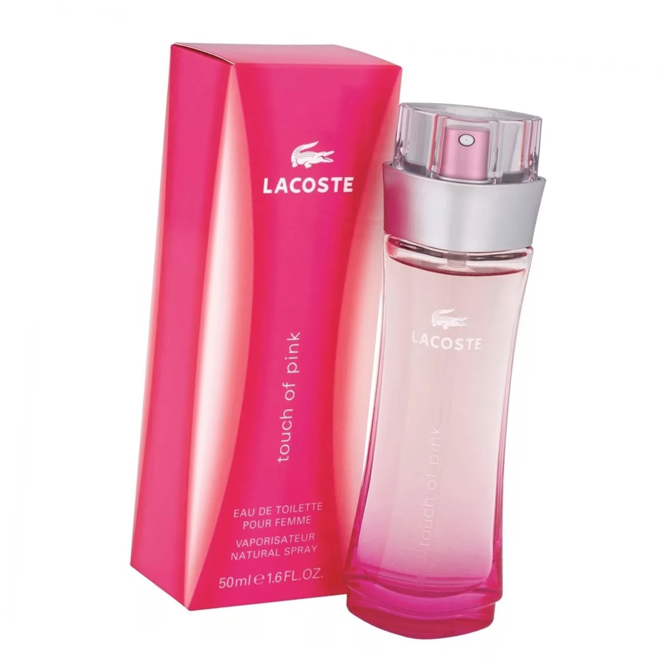 Lacoste Touch Of Pink женские духи 50 мл / Лакосте Тач Оф Пинк