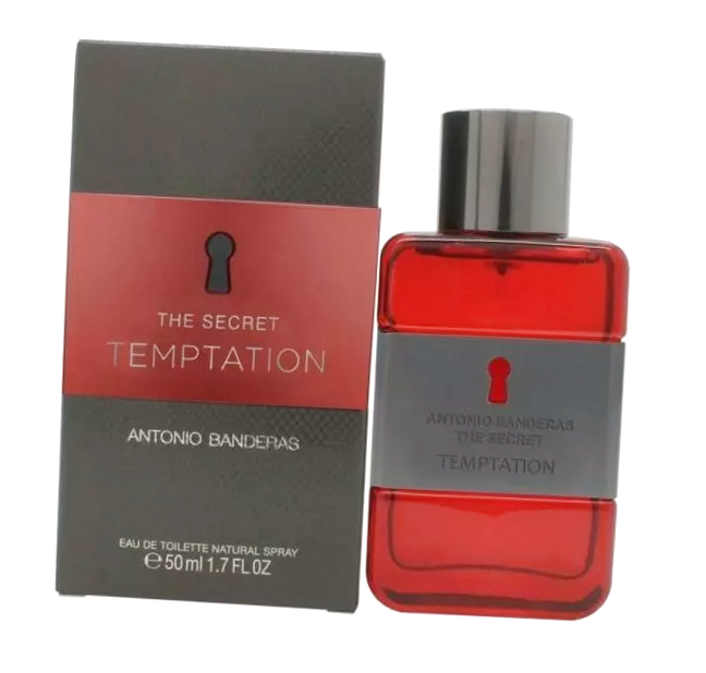 Духи для мужчин Антонио Бандерас Зе Сикрет Темптейшн 50 мл - Banderas The Secret Temptation