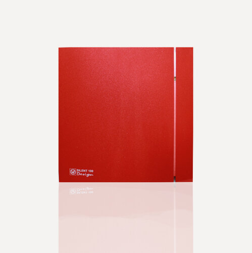 Изображение товара Лицевая панель для вентилятора Soler & Palau Silent 200 Design Red