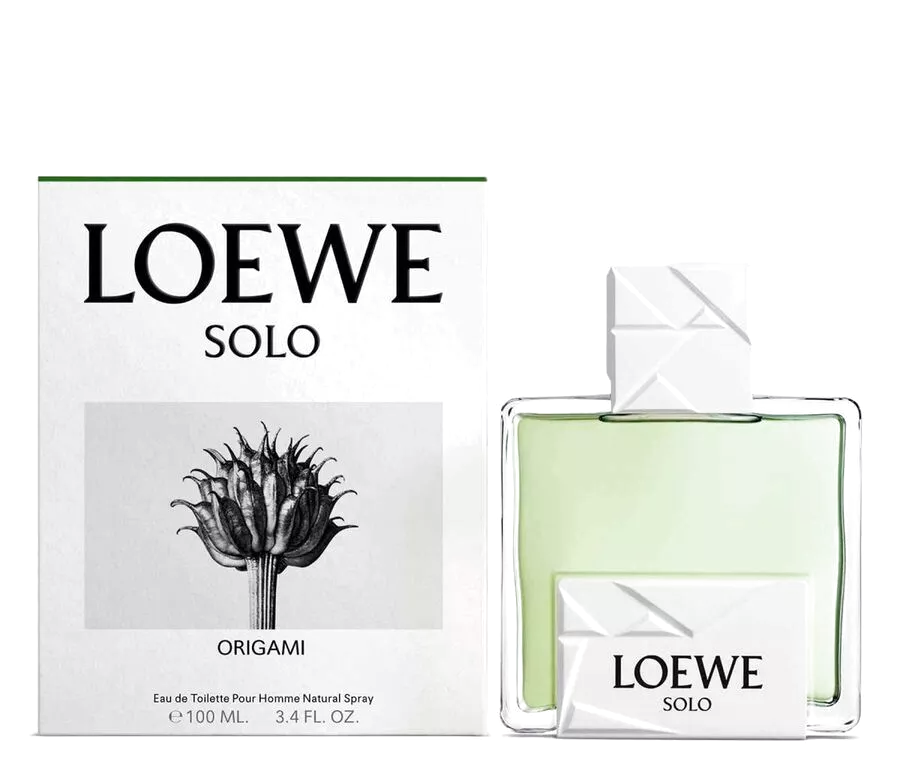 Парфюм Loewe Solo Origami для мужчин 100 мл / Лоеве Соло Оригами