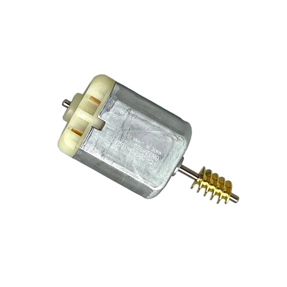 Мотор привода центрального замка двери автомобиля FC-280PD-16240 DC12V, 8-16В, 0.048А, 7900 об/мин, для электропривода складных зеркал и дверных замков