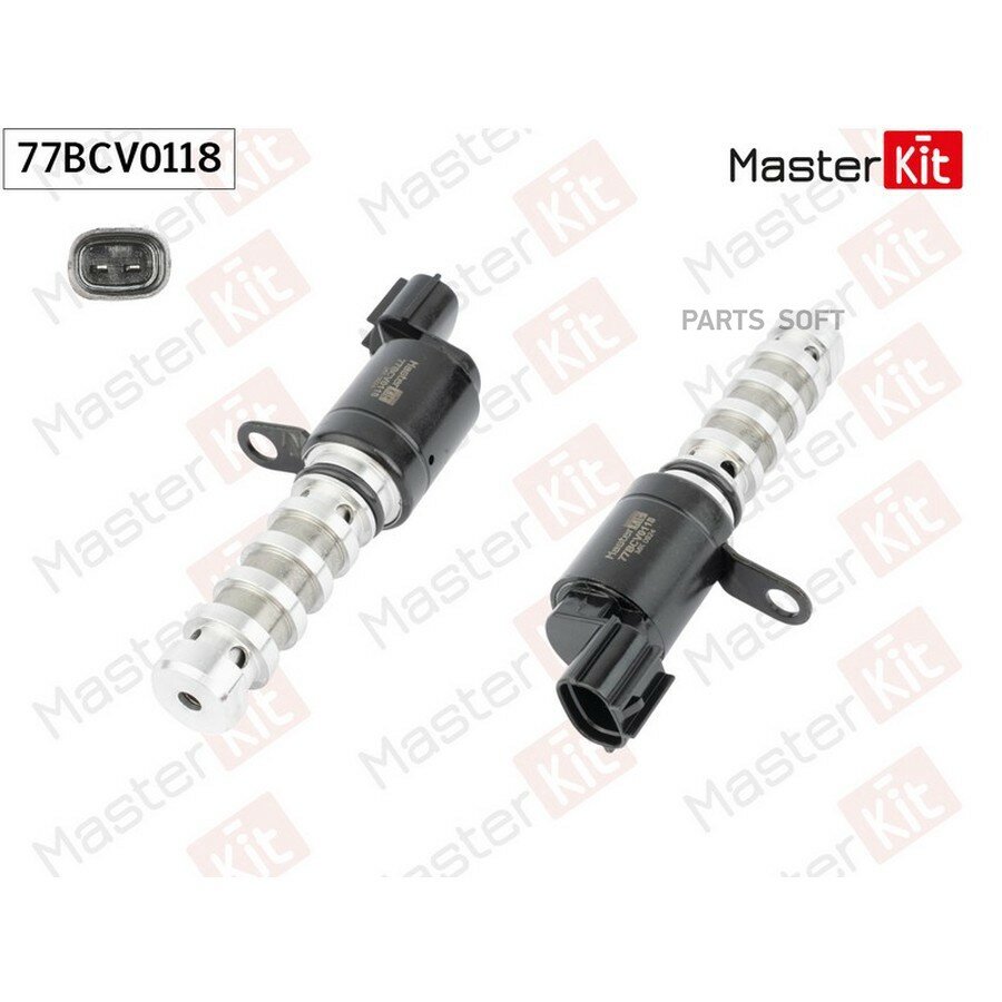 Клапан VVT (впуск) Kia RIO III (UB) 2011 - 2017 MASTERKIT 77BCV0118 | цена за 1 шт