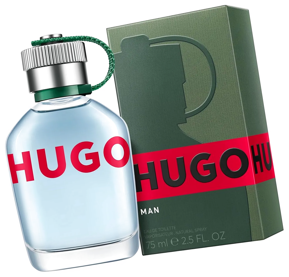 Hugo Boss Man Зеленый аромат для мужчин 75 мл / Хуго Босс Хуго Мен