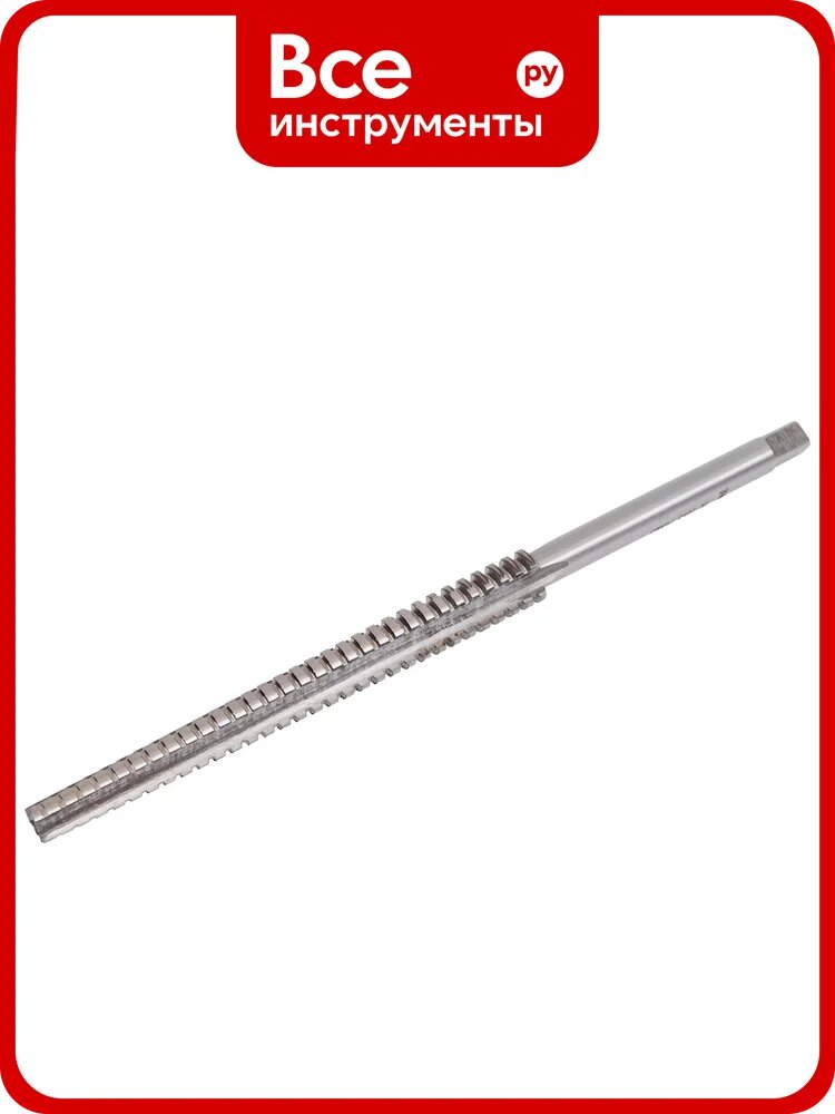 Метчик CNIC TR10,0x3,0 м/р. Р6АМ5 для трапецеидальной резьбы 48411