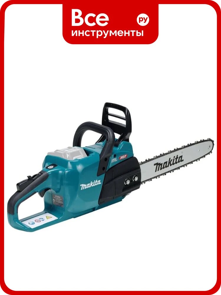 Пила цепная аккум. XGT 40vMAX, 1600 Вт, 16/40см,0,325,1,1мм,25,5м/с, BL, XPT Makita UC026GZ