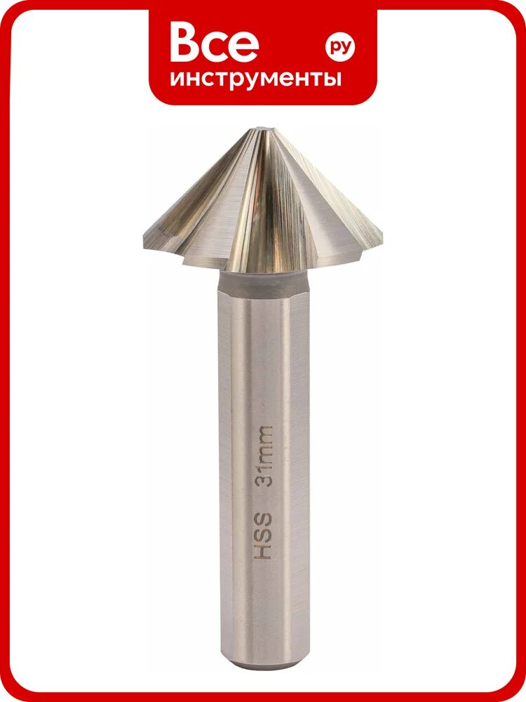 Зенковка MASTER-TOOL 90гр. 31.0мм HSS-G 5z DIN335C L71мм 102885PRO
