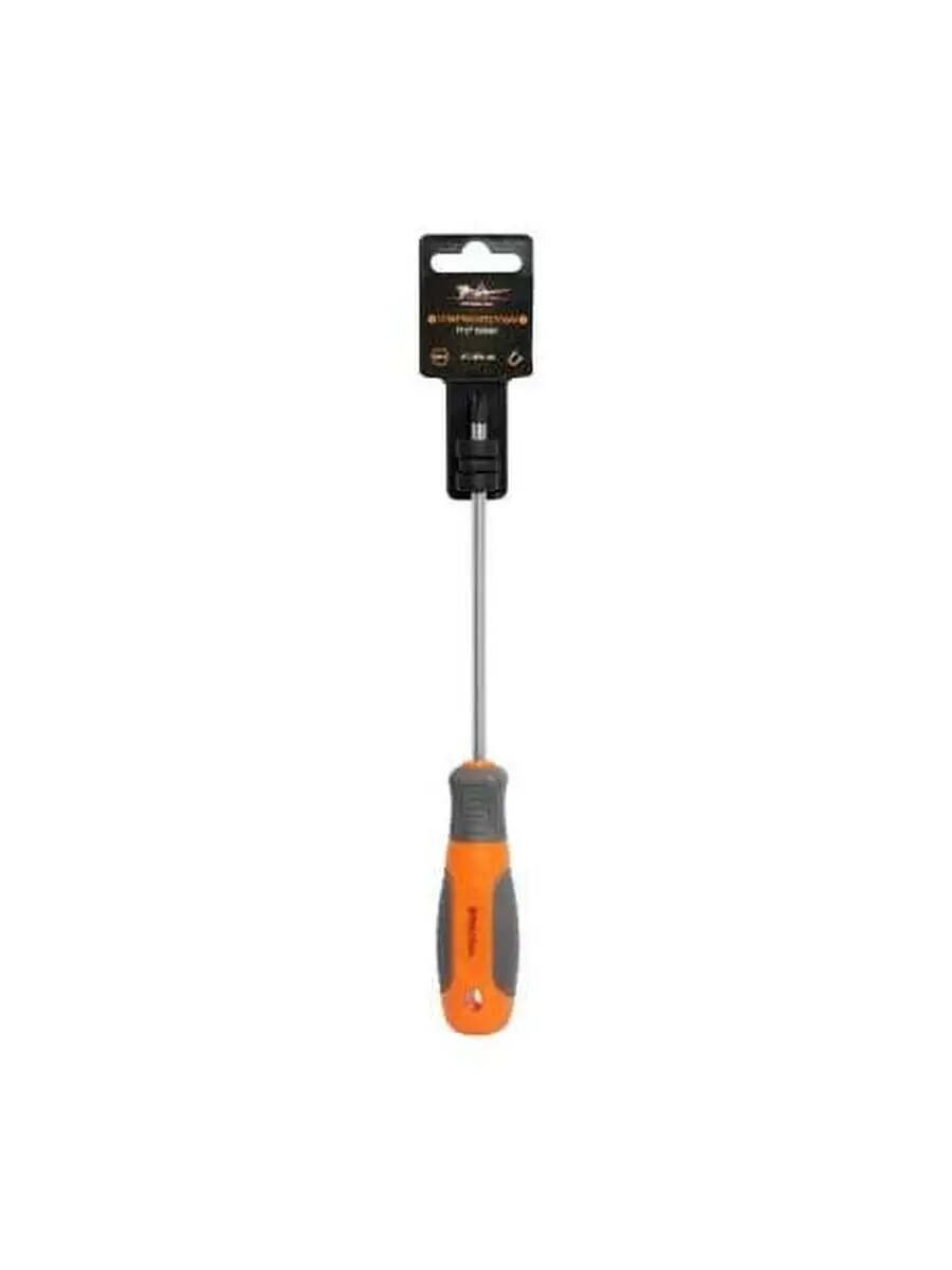 Отвертка крестовая PH2*150 мм AT-SP2-04 (1шт)