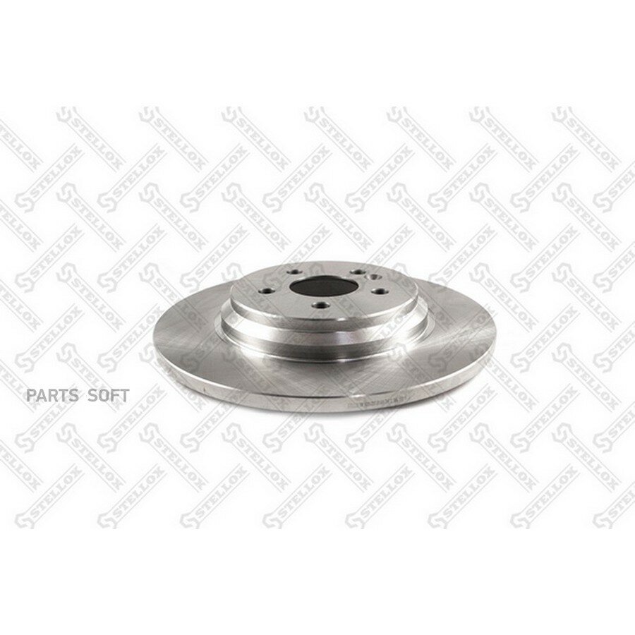 STELLOX 60203357SX 6020-3357-SX диск тормозной задний!\ MB W163 3.2-4.0CDi 98> 2шт
