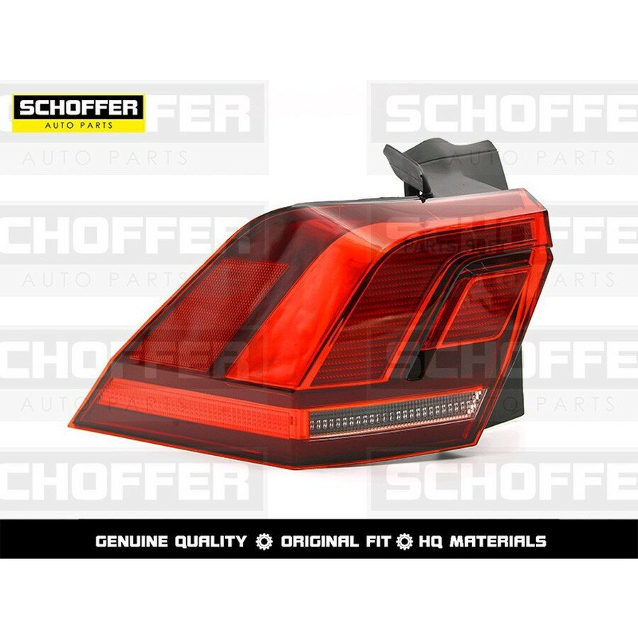 SCHOFFER SHF15106 SHF-15106 Фонарь задний левый LED Volkswagen Tiguan 16