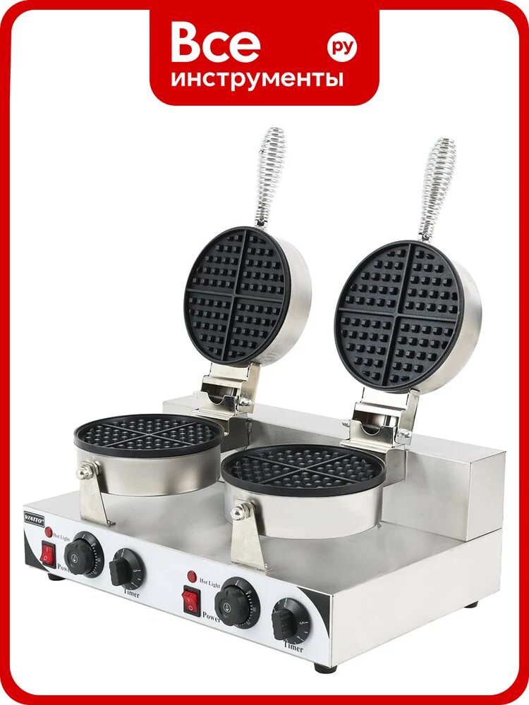 Вафельница Viatto Commercial va-wb2 165367