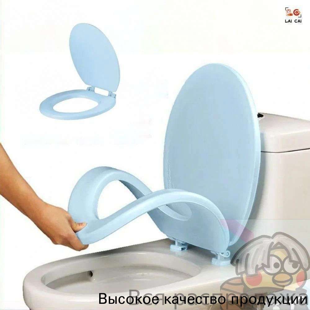 Сиденье для унитаза мягкое Пляж с креплениями 40*34cm66