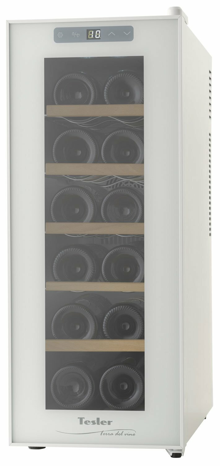 Винный шкаф Tesler WCV-125 WHITE