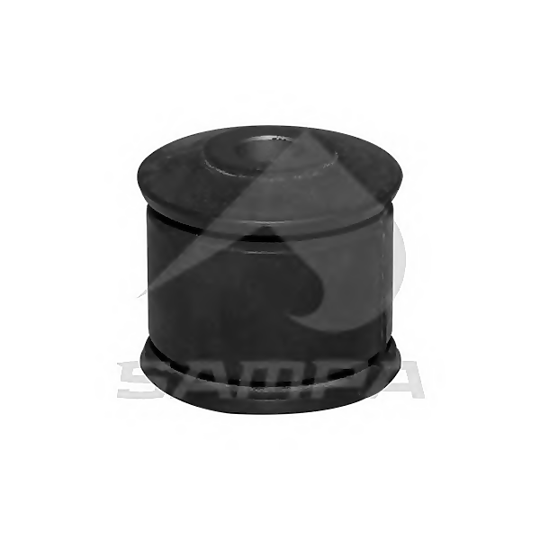 SAMPA 011.395 (0009884211 / 011395_SA / A0009884211) peзинoвaя втyлка, листовая рессора mercepeзинoвaя втyлка, листовая