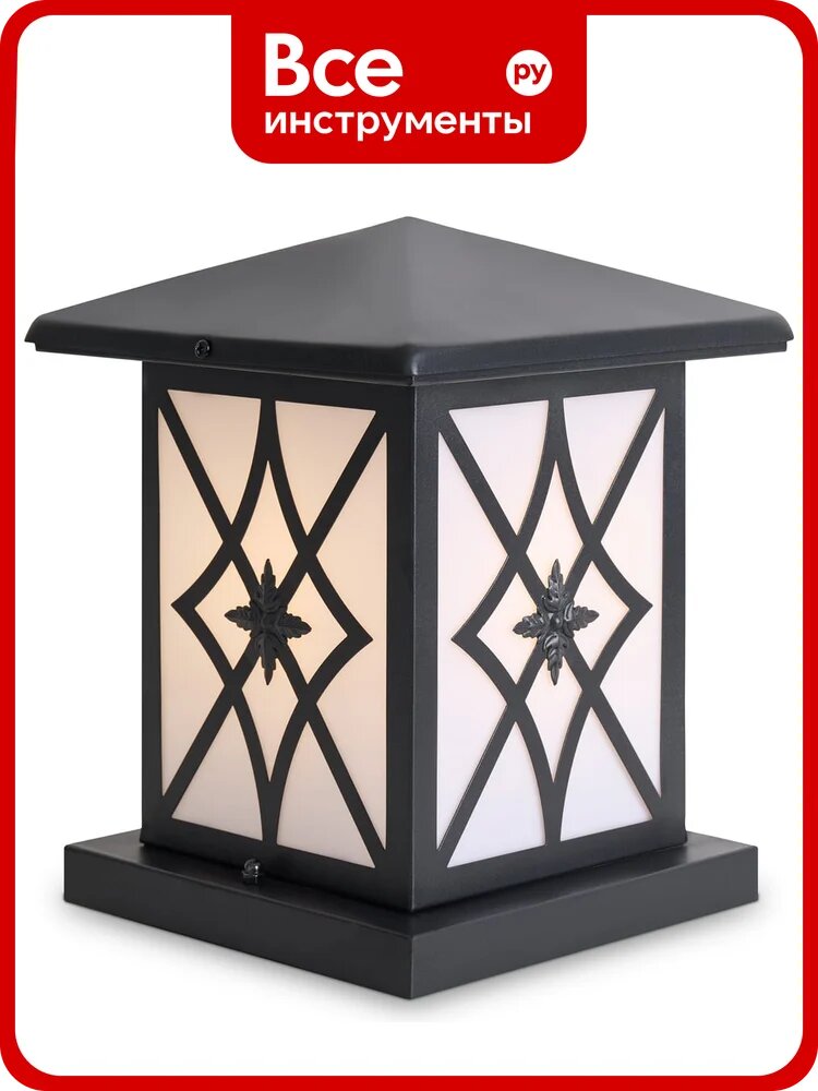 Ландшафтный светильник VOLTEGA Nef 1хE27x40W Черный VGL7222FL-01B