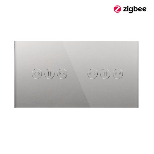Переключатели штор Zigbee, умные сенсорные переключатели, беспроводные шторы управления, приложение Google Alexa для умной жизни дома