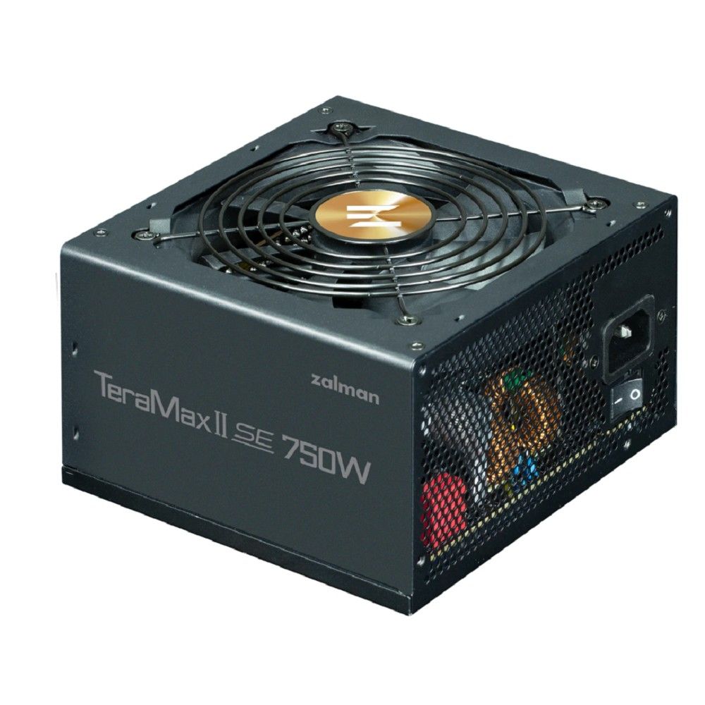 Zalman Блок питания ZM750 - TMX2SE <750W, PCIe 5.1, ATX v3.1, 12cm Fan, FCM, 80+ GOLD, Retail>