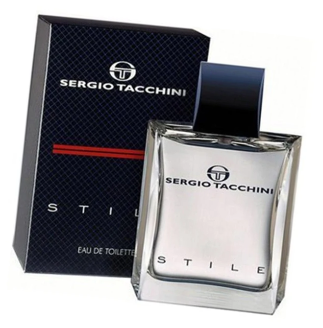 Мужская туалетная вода Sergio Tacchini Stile 100 мл - Серджио Тачини Стил одеколон