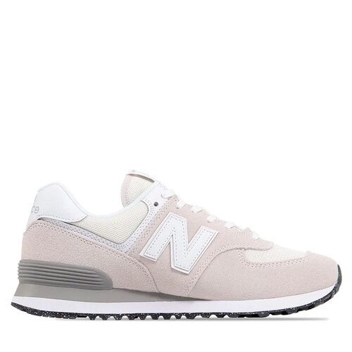 фото Кроссовки new balance 574, размер 11.5, бежевый