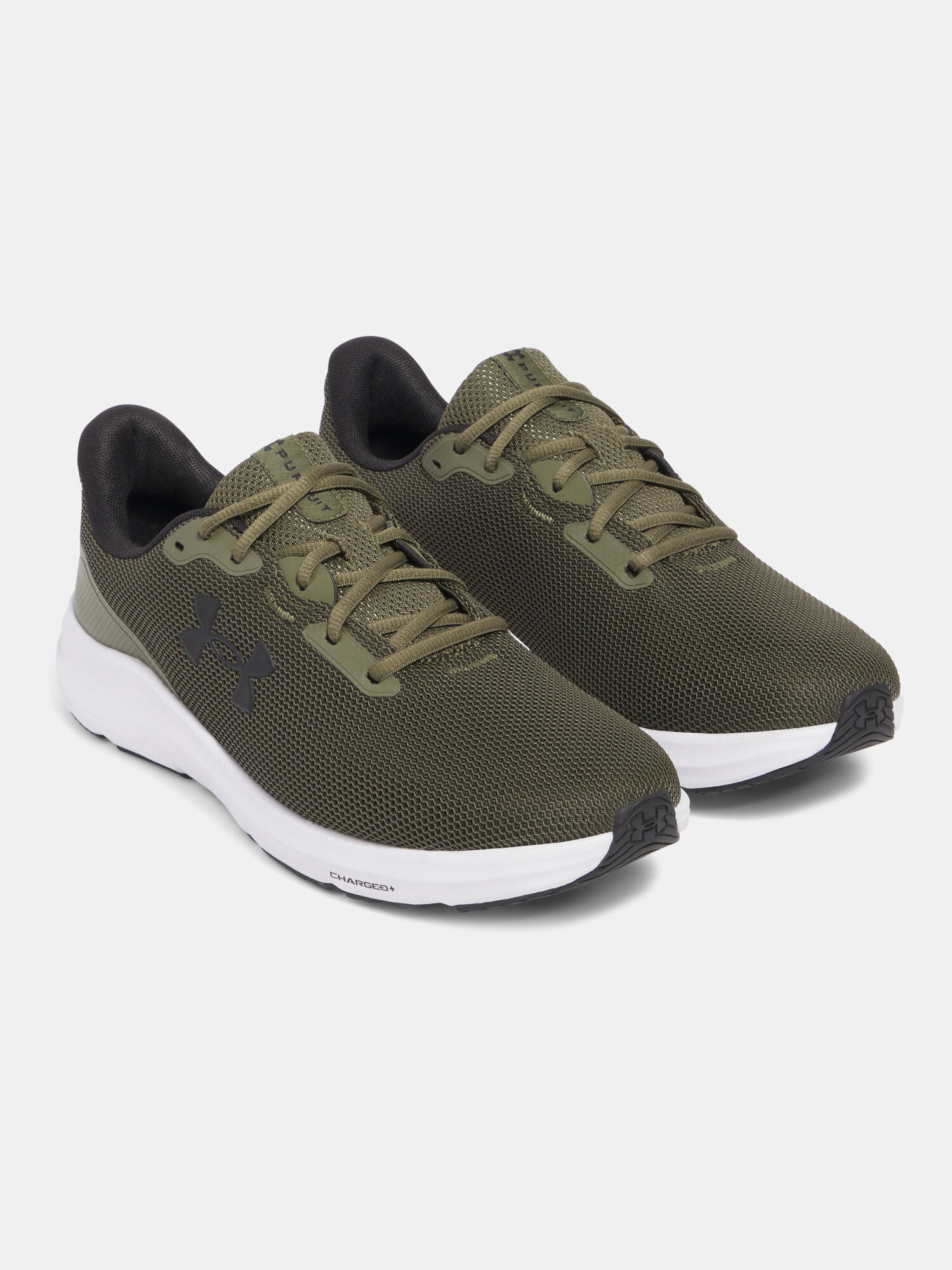 Кроссовки Under Armour Pursuit 4, размер 9 US, хаки — фото 1