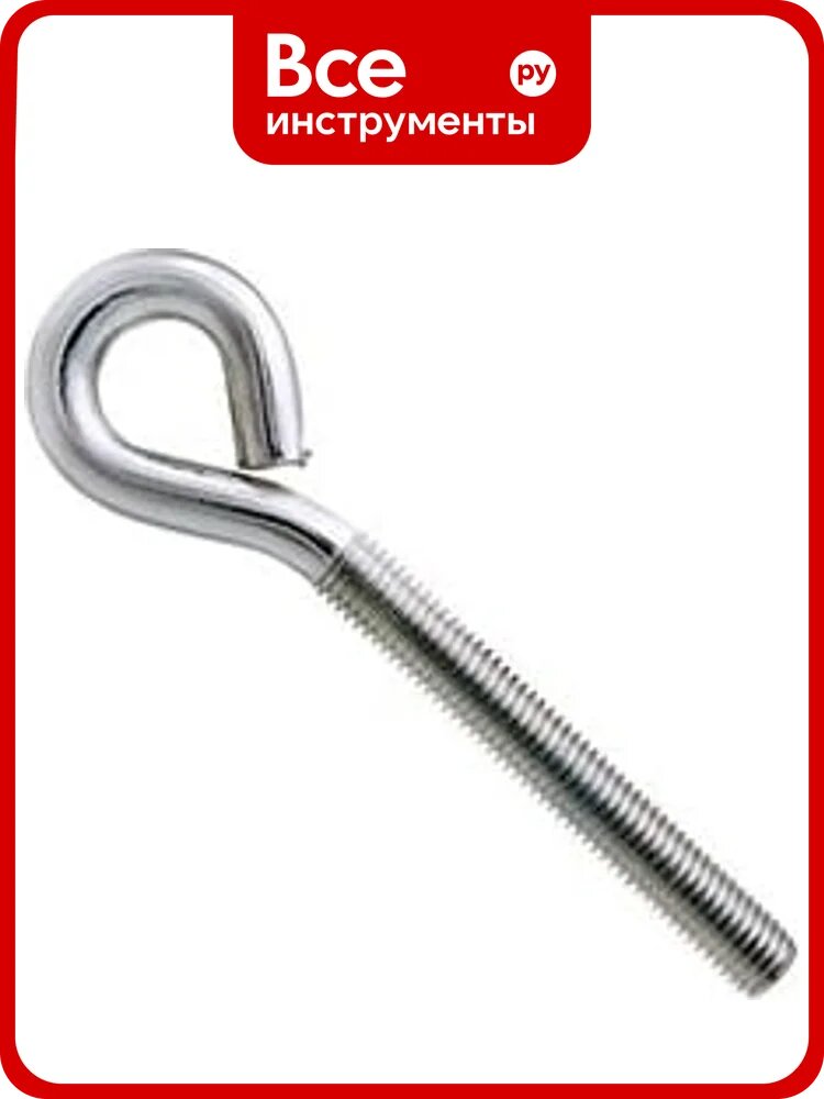 Кольцо с метрической резьбой креп-комп м6x40, 100 шт. ко640м