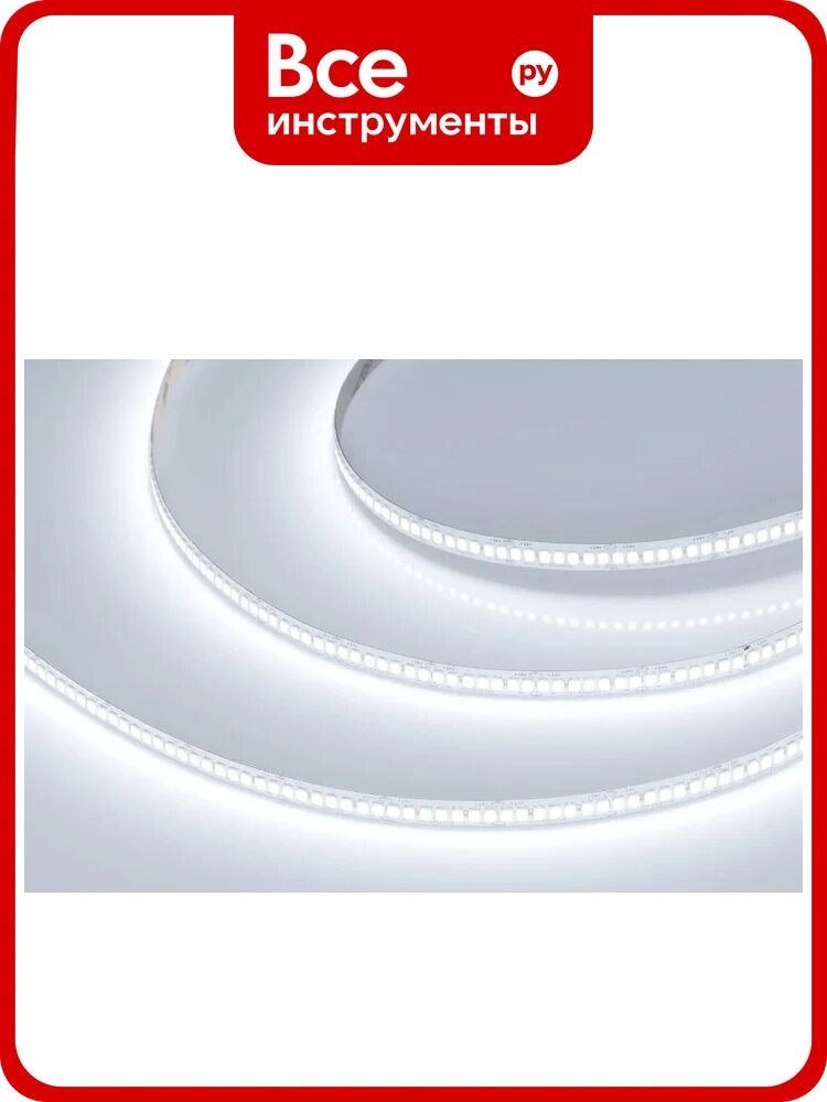 Светодиодная лента Arlight RT-A280-8mm 24V White6000 5м 045568