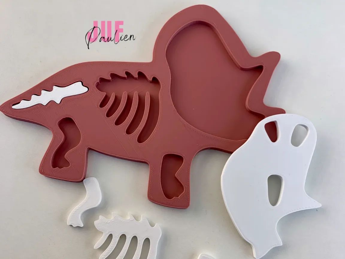 3D-пазл сборный геометрический, PLA, 3D-печать, арт. PZ-PUZ-MW-1633208