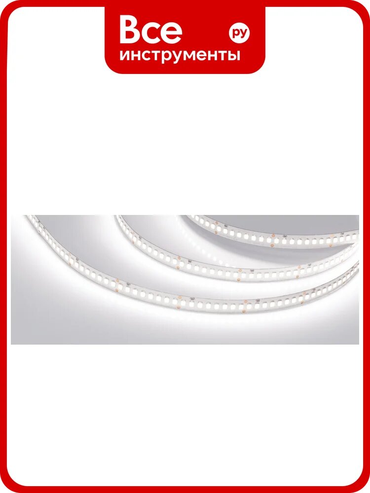 Светодиодная лента Arlight UL-A200-10mm 24V White6000 высок. эфф.150 лм/Вт 5 м 037227