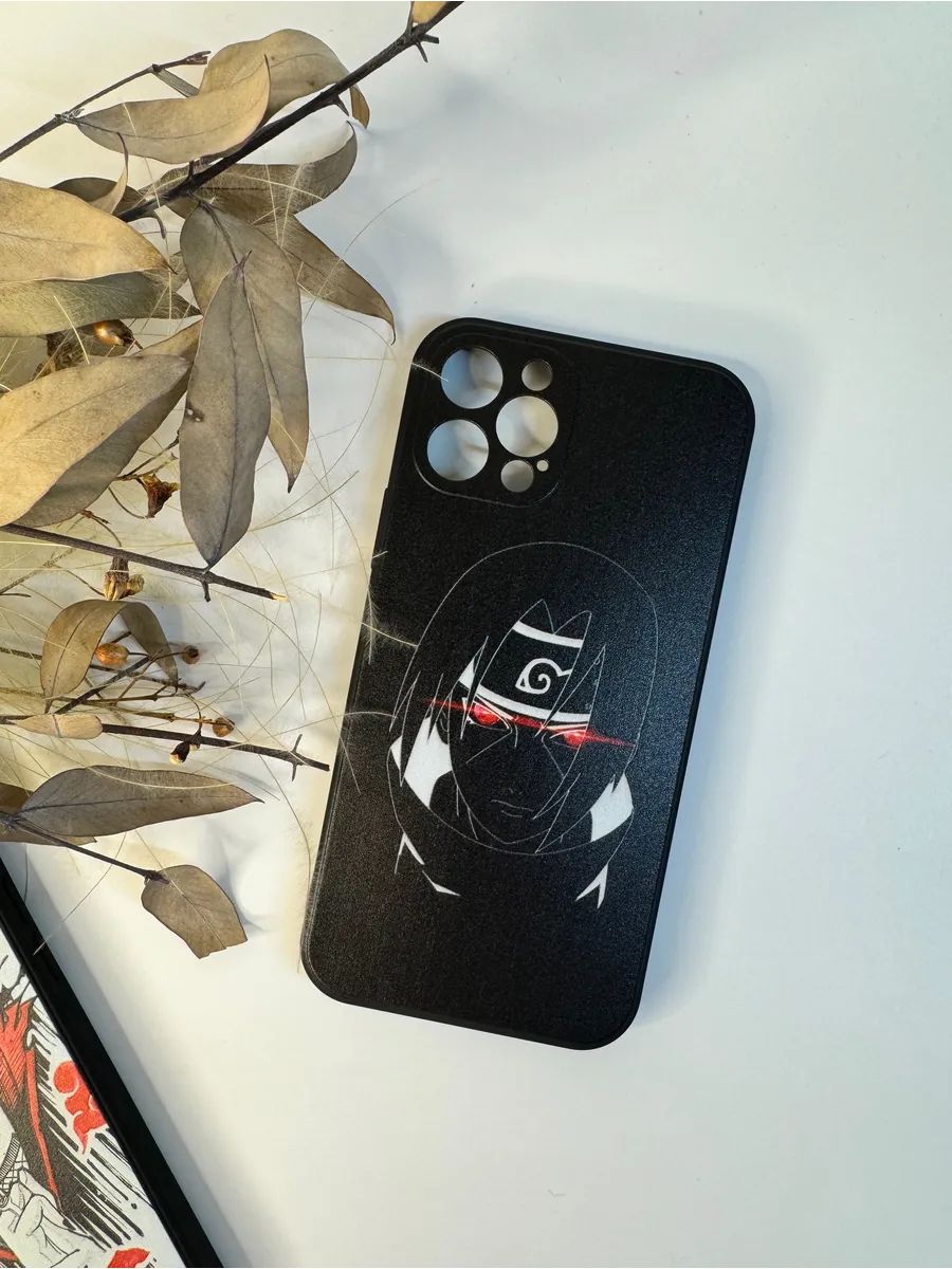 Чехол-Накладка для смартфона Apple iPhone 12 Pro, материал силикон, цвет черный