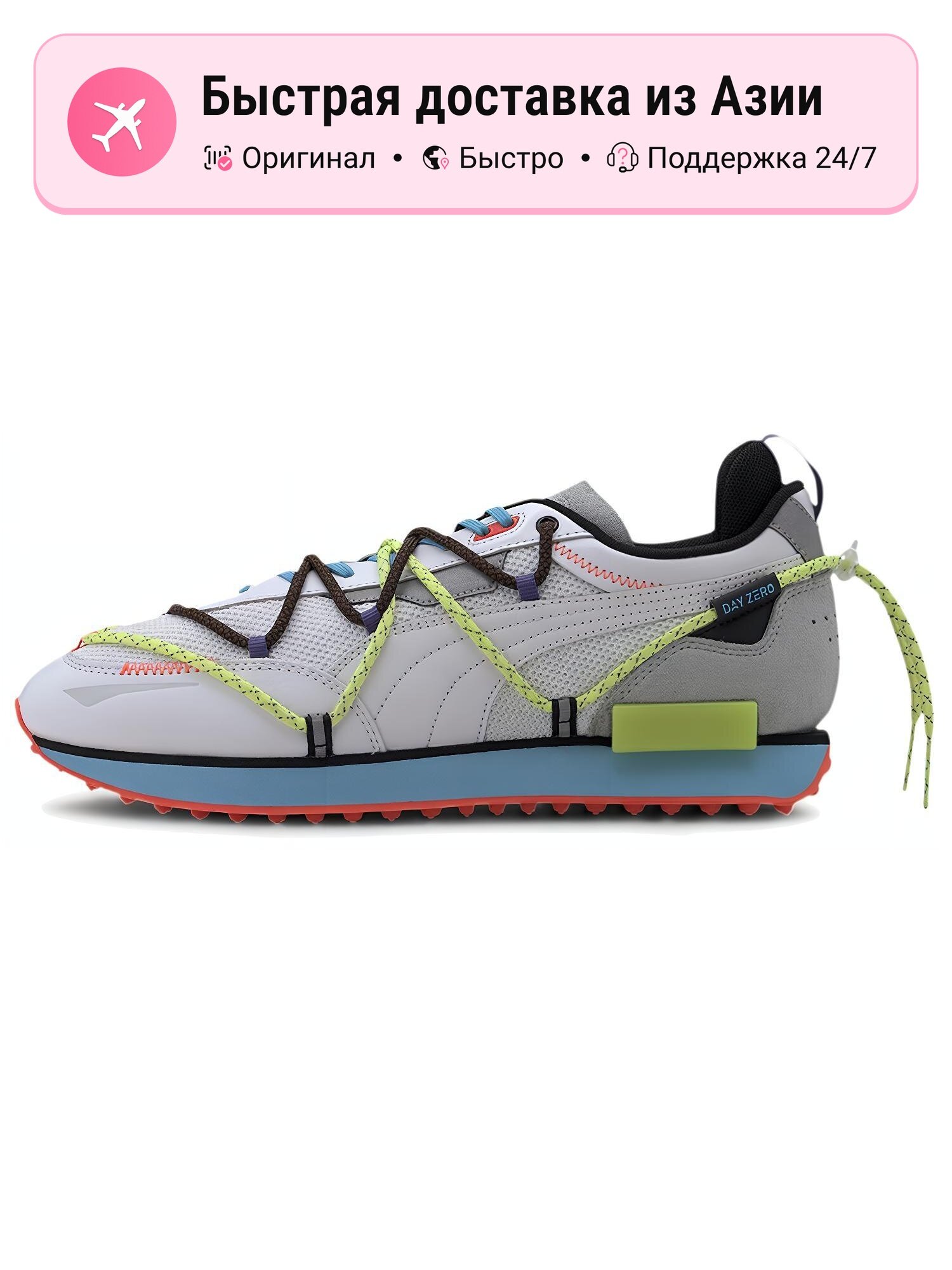 Кроссовки PUMA Future Rider Central Saint Martins Day Zero