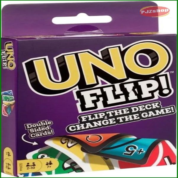 Карточная настольная игра Уно Флип Uno Flip-новый продукт