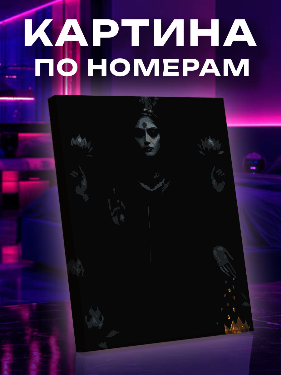 Картина по номерам Лакшми