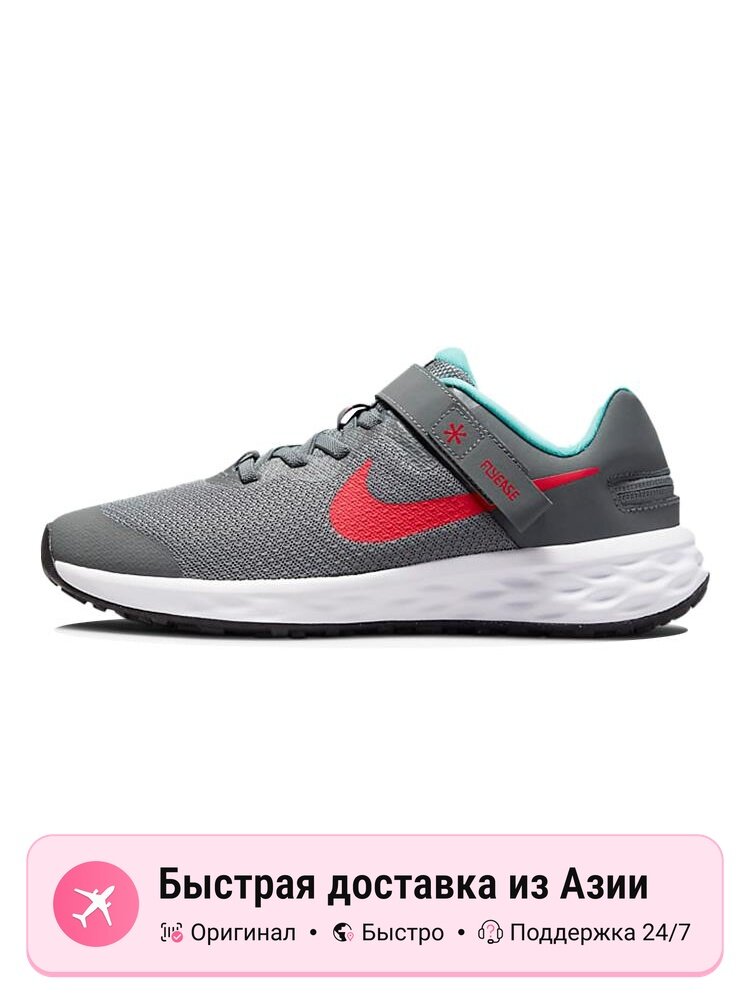Кроссовки NIKE Revolution 6 FlyEase GS